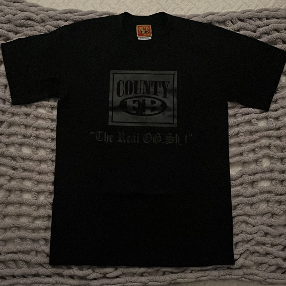 Fb county tee